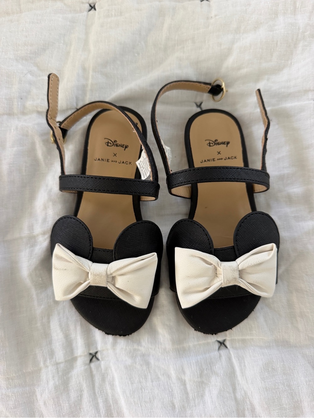 Janie and Jack x Disney Minnie Mouse Sandals
